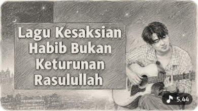 Mengurai Makna Lagu “Syahadat Habib Bukan Cucu Nabi”: Kritik Sosial, Kesadaran, dan Pencarian Kebenaran