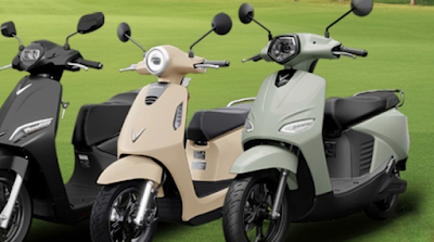 Motor Listrik VinFast Evo Grand Ungguli Pasar dengan Jarak Tempuh 262 Km dan Fitur Swap Baterai Praktis
