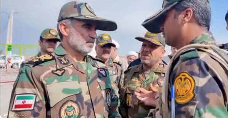 Pasukan Iran yang pintar dalam strategi perang