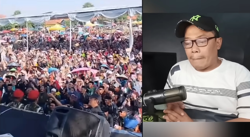 Ribuan Jamaah Hadir Mengikuti Tabligh Akbar
