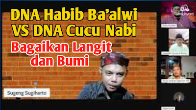 Peneliti DNA Sugeng Sugiarto Bahas Klaim Nasab dan Hasil Analisis Genetika Keturunan Nabi Muhammad