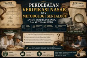 Perdebatan Verifikasi Nasab dan Metodologi Genealogi Antara Tradisi, Dokumen, dan Kritik Akademik