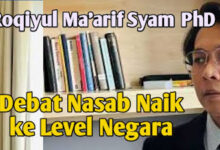 Polemik Nasab di Indonesia Sudah Masuk Ruang Negara dan Kesadaran Nasional