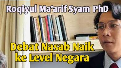 Polemik Nasab di Indonesia Sudah Masuk Ruang Negara dan Kesadaran Nasional