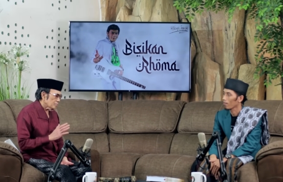 Rhoma Irama Bahas Polemik Nasab Bersama Gus Aziz Jazuli, Soroti Cerita Khurafat