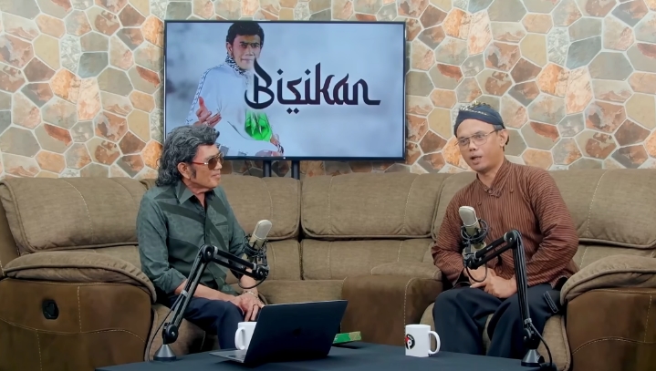 Rhoma Irama Bersama Dr. Sugeng Sugiharta Ahli DNA dari BRIN