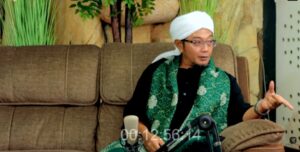 Rhoma Irama dan KH Alawi Nurul Alam