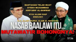Rhoma Irama dan KH Alawi Nurul Alam Bahas Klaim “Nasab Baalawi Mutawatir”, Soroti Metodologi Ilmu Rijalul Hadis