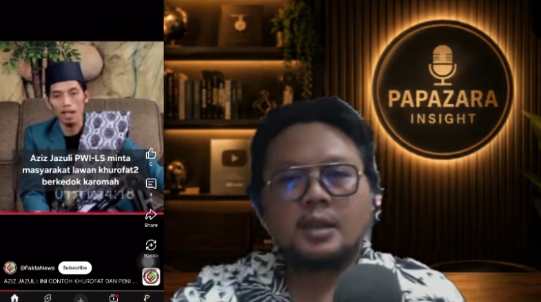 Riset Charly Jaelani Soroti Lebih dari 15.000 Video Channel Fakta News, Dinilai Berfokus Menyerang KH Imaduddin Utsman Al Bantani