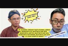 Rumail Abbas VS Dr. Sugeng Sugiharto