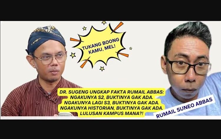 Rumail Abbas VS Dr. Sugeng Sugiharto