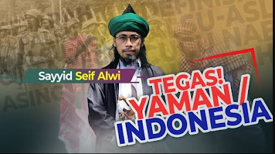 Sayyid Seif Alwi Imbau Umat Selektif Memilih Ulama dan Waspadai Kultus Nasab