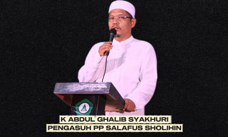 TANGGAPAN K ABDUL GHALIB TENTANG JAWABAN SYEKH USAMAH AL AZHAR KETIKA DITANYA TENTANG KAUM BAALAWI