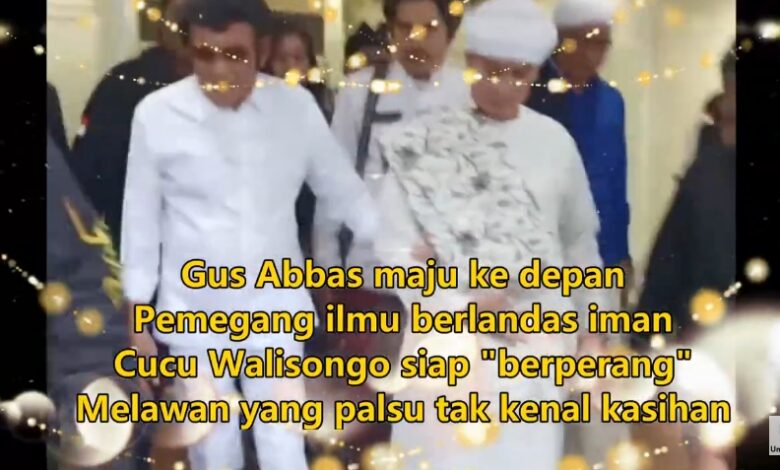 Ulasan Lirik Lagu “Bersama Gus Abbas dan Rhoma”, Ketika Musik Menjadi Seruan untuk Memegang Teguh Kebenaran dan Iman