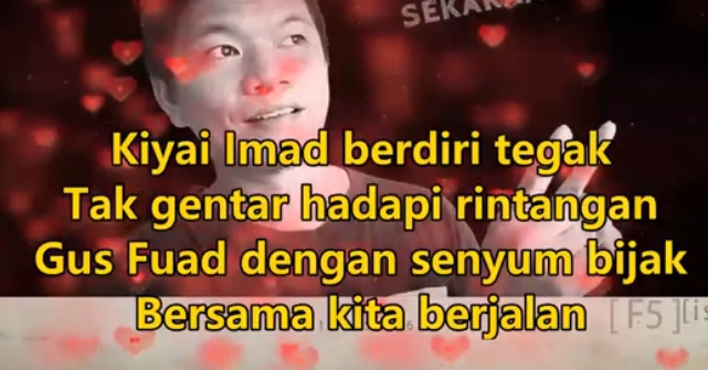 Ulasan Lirik Lagu Bersama Melawan Kesombongan