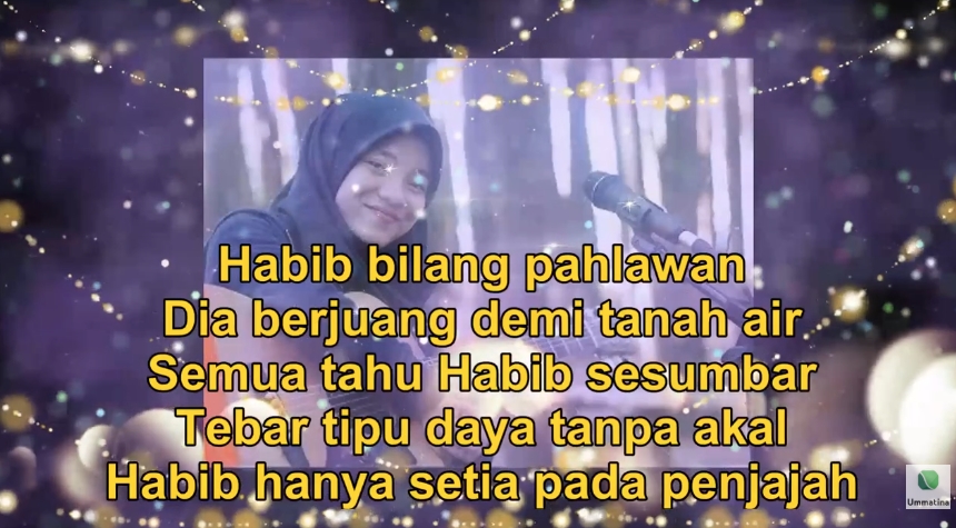 Ulasan Lirik Lagu Habib Bilang Pahlawan, Kritik Sosial tentang Kepahlawanan, Kejujuran, dan Makna Sejati Pengorbanan