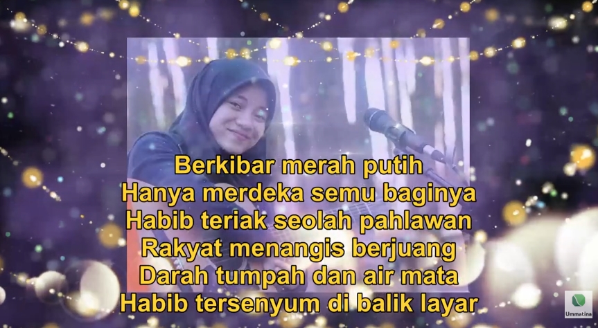 Simbol Merah Putih sebagai Lambang Pengorbanan