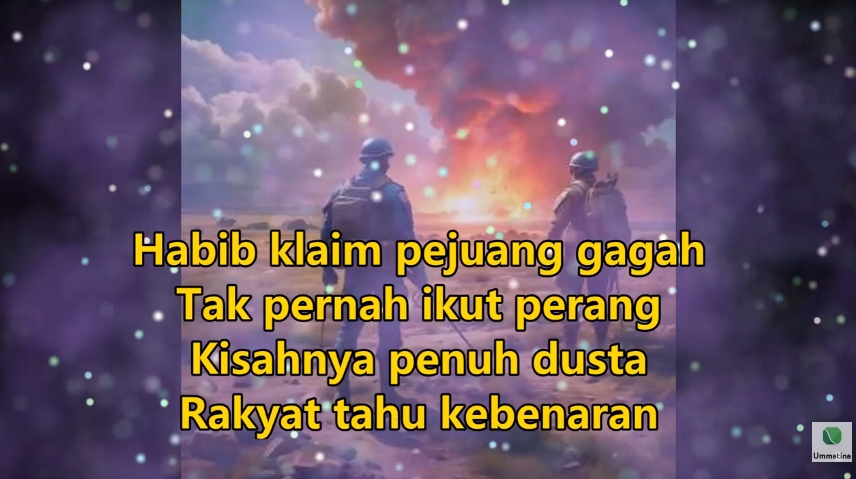 Ulasan Lirik Lagu Kisah Habib Pejuang, Kritik terhadap Klaim Kepahlawanan dan Ajakan Menghargai Pengorbanan Sejati