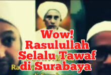 Viral Pernyataan “Rasulullah Tawaf di Surabaya”, Ini Tanggapan KRT KH Nur Ihyak Hadinegoro