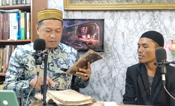 Asal usul Kitab Sullamut Taufiq Dipertanyakan, KH Nur Ihyak Soroti Manuskrip Tua dari Madura