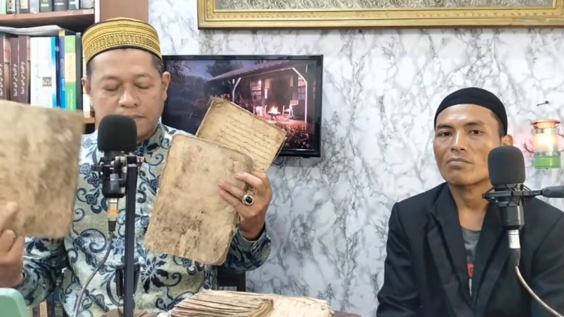 Manuskrip Sullamut Taufiq Disebut Menggunakan Kertas Deluang
