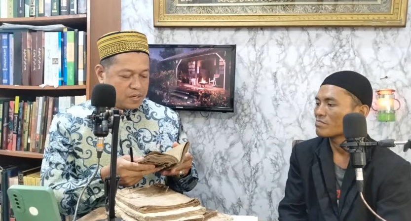 Manuskrip Lama yang dibawa Disebut Tidak Hanya Tentang Sullamut Taufiq