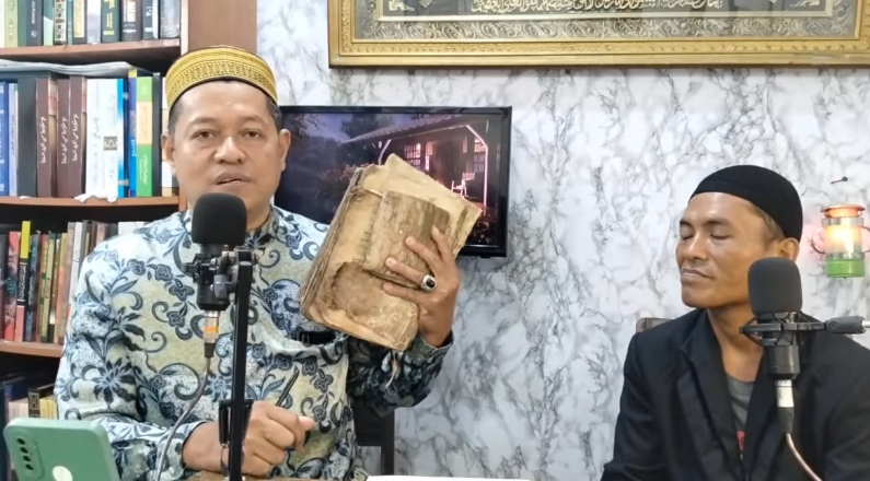 Tradisi Keilmuan Nusantara Disebut Memiliki Jejak Manuskrip