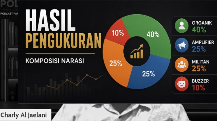 Charly Hubungkan Pola Digital dengan Perdebatan Keabsahan Nasab
