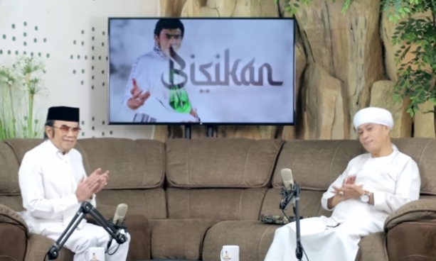 Gus Abbas Menjelaskan Makna Musaddiqu Lima Ma'akum sebagai Landasan Perjuangan PWI-LS