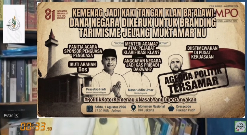 Menyebut Adanya Instruksi di Lingkungan Kemenag Wonosobo
