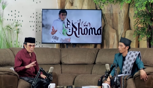 Gus Aziz Jazuli Jelaskan Pandangannya tentang Khurafat, Tasawuf, dan Polemik Nasab dalam Dialog Bersama Rhoma Irama