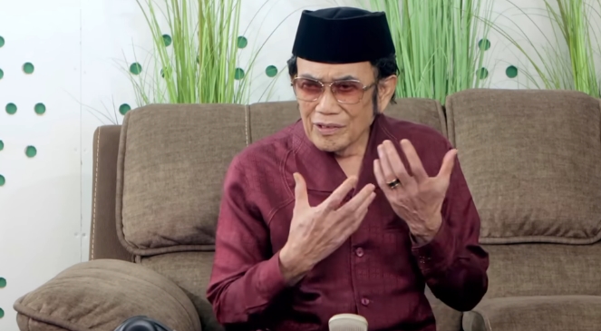 Gus Aziz Jazuli Ungkap Latar Belakang Kajian Nasab Ba’alawi di Podcast Rhoma Irama, Ceritakan Pendidikan hingga Alasan Menulis Buku