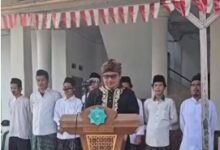 KH Imaduddin Utsman Al Bantani dalam Pidato HUT Kemerdekaan, Kemerdekaan Sejati Menurutnya Bertumpu pada Takwa, Ilmu, dan Akhlak