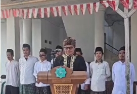 KH Imaduddin Utsman Al Bantani dalam Pidato HUT Kemerdekaan, Kemerdekaan Sejati Menurutnya Bertumpu pada Takwa, Ilmu, dan Akhlak