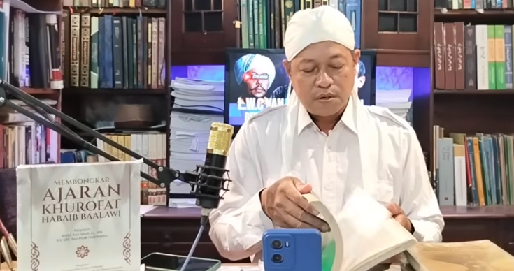 Kumpulan Khutbah Disebut sebagai Karya Habib Syekh