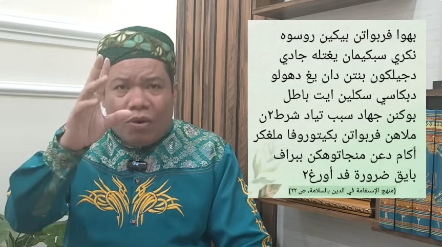 KH Suparman Abdul Karim Beberkan Fakta Sejarah Habib Utsman bin Yahya dan Fatwa Jihad Batil