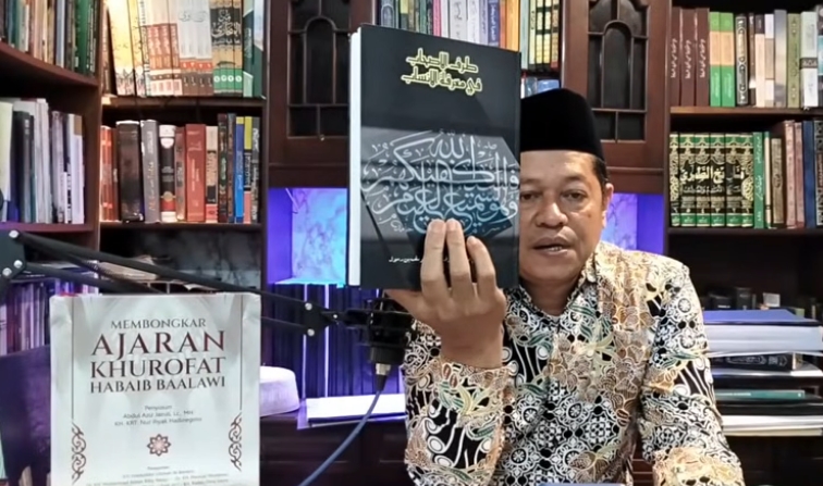 Rujukan Kitab Turfatul Ashab fi Makrifatil Ansab