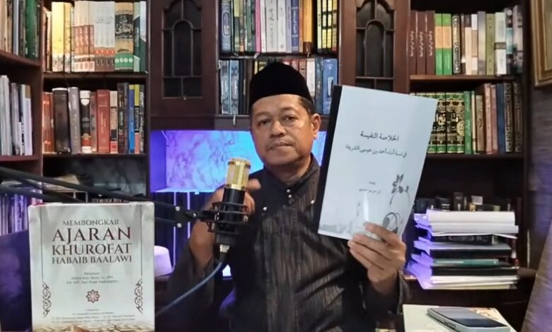 KRT Nur Ikhyak Hadinegoro Bahas Kitab Al Khulasah An Nafisah, Ajak Publik Mengkaji Referensi Nasab Secara Terbuka