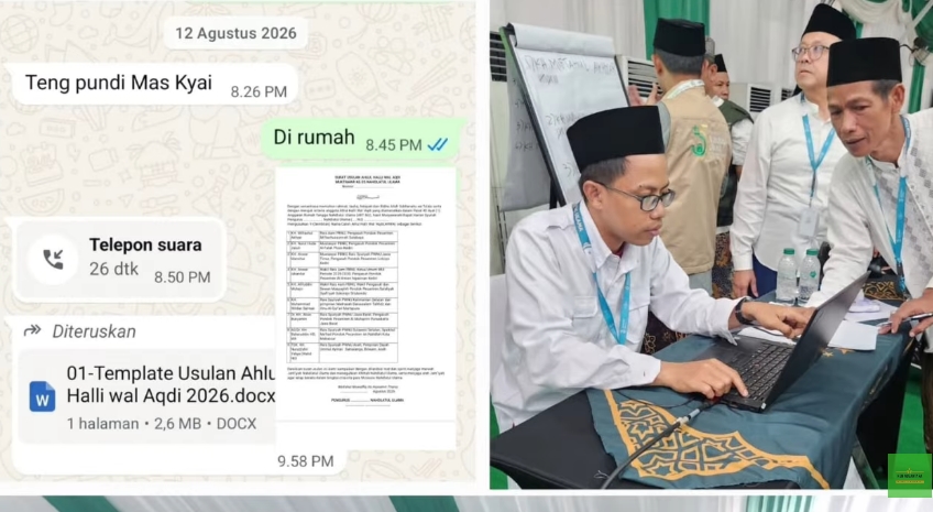 Kesaksian Abdal Malik Peserta Muktamar NU ke 35 dari Cilacap, Mengaku Ditawari Rp50 Juta