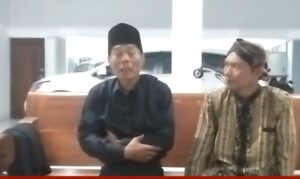 KH Dimyati Menyebut Peristiwa Itu sebagai Pengalaman Pribadi