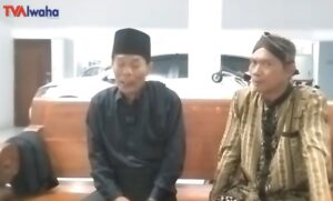Perbincangan TV Alwaha antara Ustadz Bahril Ulum dan KH Dimyati Muhyiddin membahas pengalaman KH Dimyati