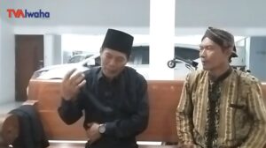Pesan KH Dimyati kepada Anggota PWI-LS