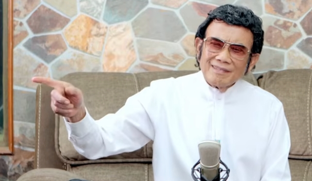 Rhoma Irama Mengaku Berada di Tengah Konflik dengan Sejumlah Sahabat