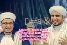 Merenung di Bawah Sinar Bulan, Ulasan Kritis Lirik Habib Mustahil Cucu Nabi