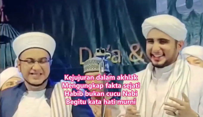 Merenung di Bawah Sinar Bulan, Ulasan Kritis Lirik Habib Mustahil Cucu Nabi