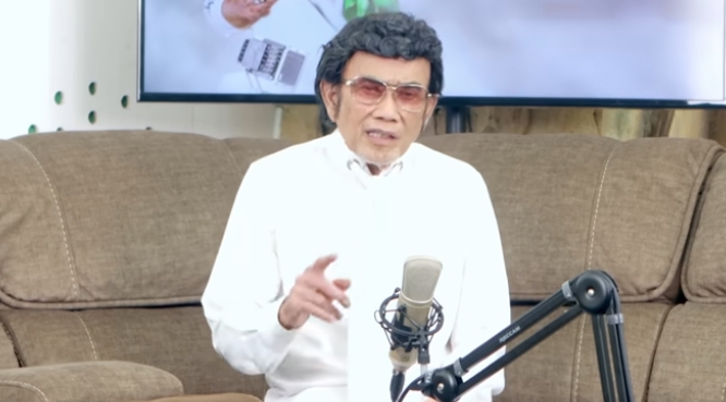 Harapan Rhoma Irama untuk Perdamaian