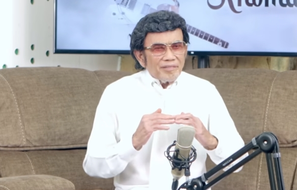 Respons Rhoma Irama terhadap Pernyataan Ustaz Rizik Syihab