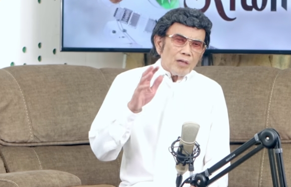 Nasehat Rhoma Irama di Kanal YouTube, Polemik Nasab Ba’alawi Bukan Persoalan Sederhana