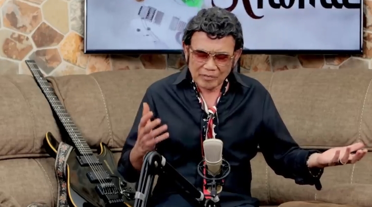 Rhoma Irama Ceritakan Perjalanan Dakwah Keliling Indonesia