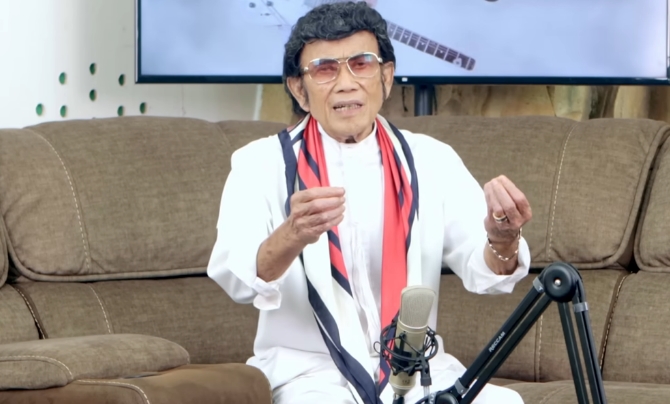 Rhoma Irama Menyinggung Kajian DNA, Filologi, dan Tesis dalam Polemik Nasab
